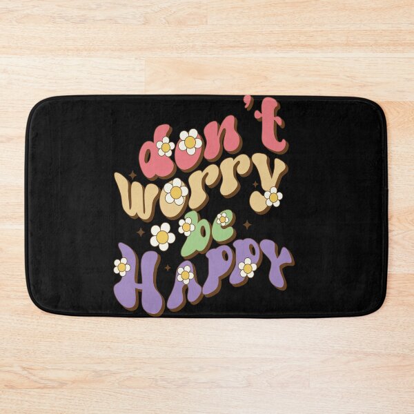 Item preview, Don't Worry Be Happy designed and sold by DigitalChickHub.