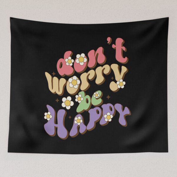 Item preview, Don't Worry Be Happy designed and sold by DigitalChickHub.