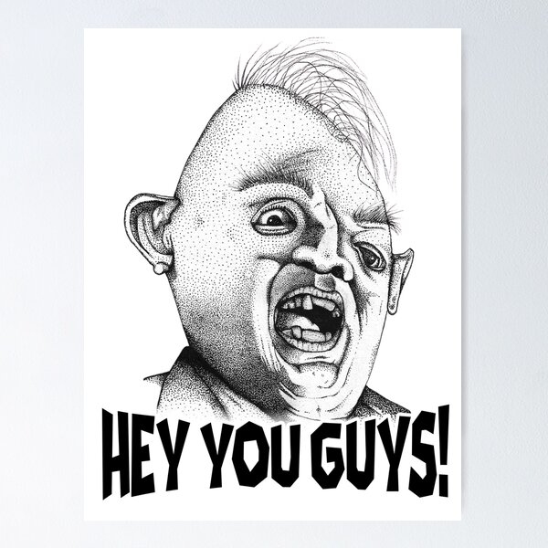 Hey You Guys! Goonies Sloth Facemask