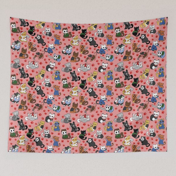 Item preview, Horror Kitties (Pattern of 18) designed and sold by TheGryphon.