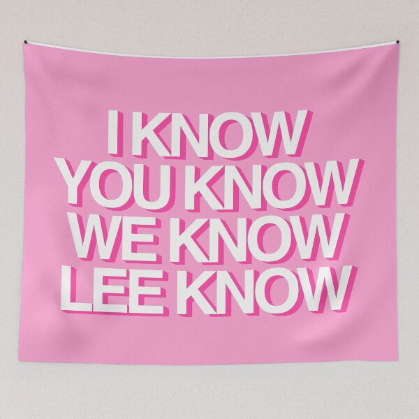 Item preview, stray kids | i know you know we know lee know | skz | the tortoise and the hare | in life designed and sold by maniactortoise.