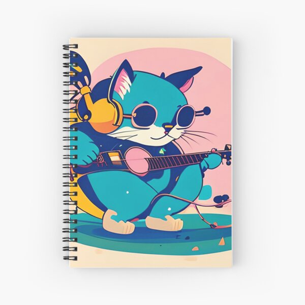 Mousepad Gato Kawaii Gato Japonês Leite De Morango