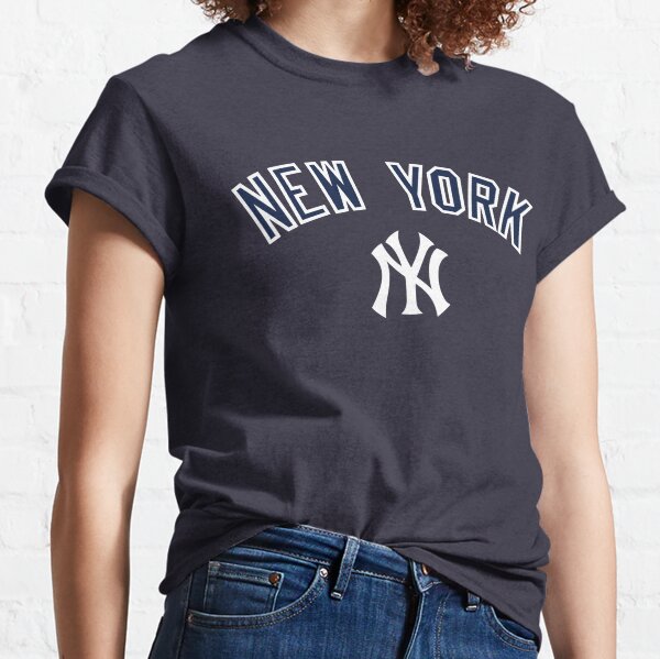 Babe Ruth of the New York Yankees along with Mrs. Ruth T-Shirt