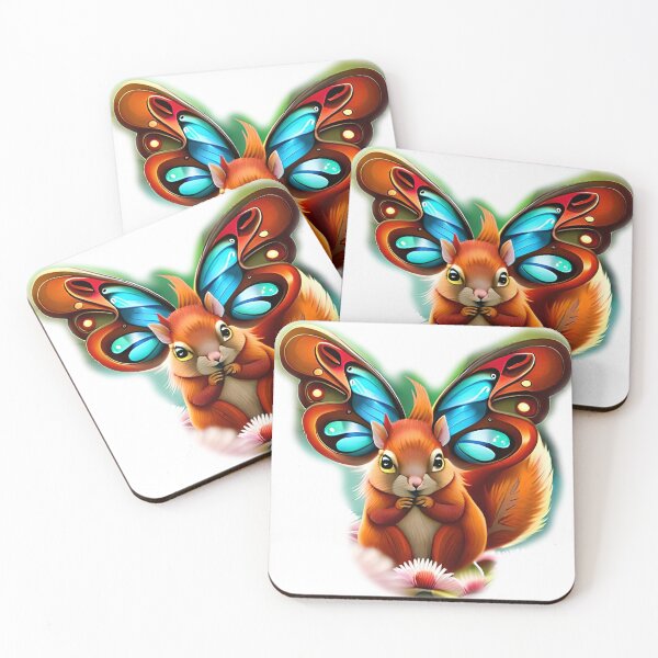 Item preview, Cute squirrel with wings designed and sold by Dr-Kane.