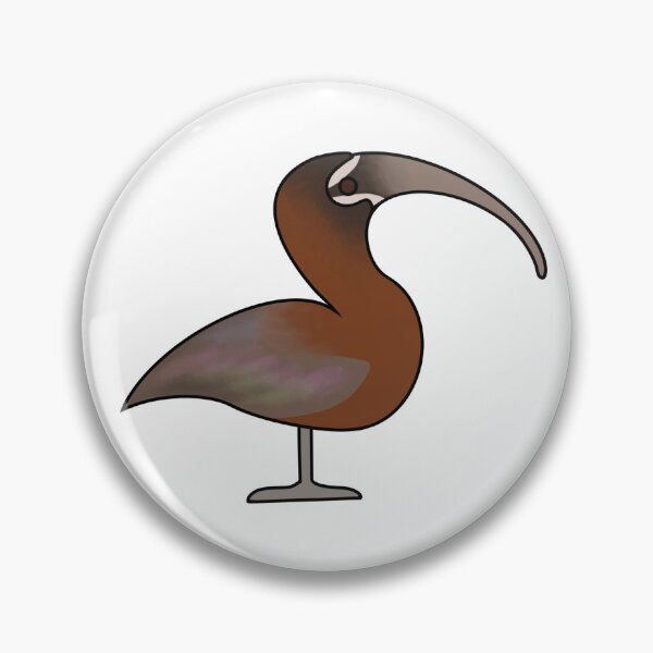 Item preview, Glossy ibis designed and sold by GhostoftheSea.