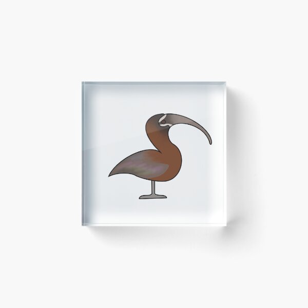 Item preview, Glossy ibis designed and sold by GhostoftheSea.