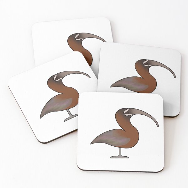 Item preview, Glossy ibis designed and sold by GhostoftheSea.