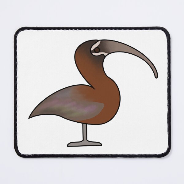 Item preview, Glossy ibis designed and sold by GhostoftheSea.