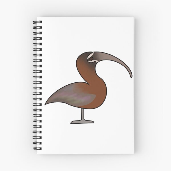 Item preview, Glossy ibis designed and sold by GhostoftheSea.