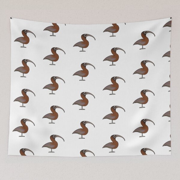 Item preview, Glossy ibis designed and sold by GhostoftheSea.