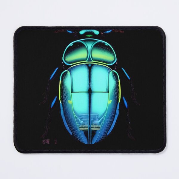 Item preview, TEAL BEETLE designed and sold by starfishstuff.