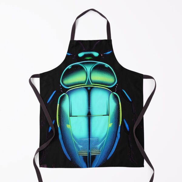 Item preview, TEAL BEETLE designed and sold by starfishstuff.