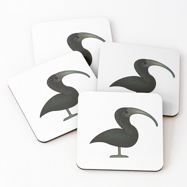 Item preview, Green ibis designed and sold by GhostoftheSea.
