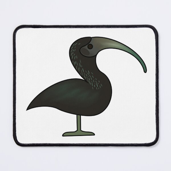 Item preview, Green ibis designed and sold by GhostoftheSea.