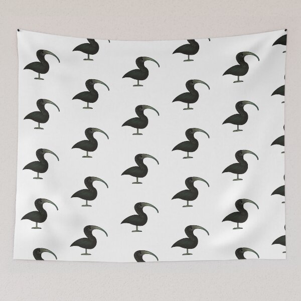 Item preview, Green ibis designed and sold by GhostoftheSea.