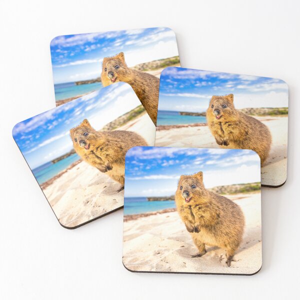 Item preview, Quokka Beach Smile designed and sold by daxonart.