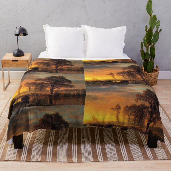 Item preview, Western Kansas - Albert Bierstadt designed and sold by Shouting Hummingbird.