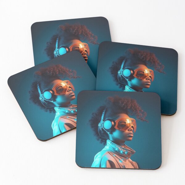 Item preview, Afrofuturistic Visions: Boldly Reimagining the Future designed and sold by BeerBot.