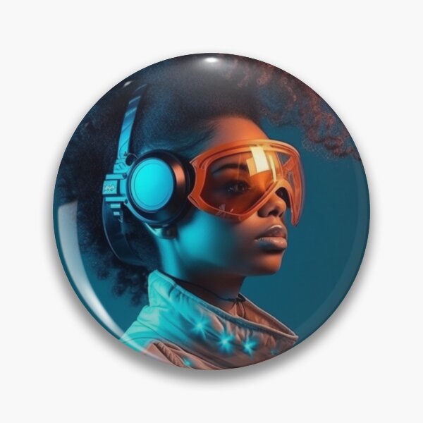 Item preview, Afrofuturistic Visions: Boldly Reimagining the Future designed and sold by BeerBot.