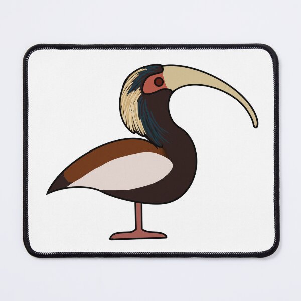 Item preview, Madagascar ibis designed and sold by GhostoftheSea.