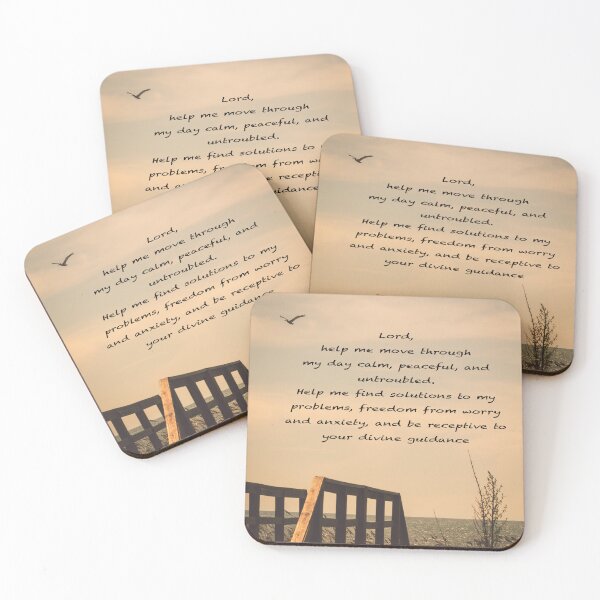 Item preview, A Prayer for Serenity and Peace of Mind designed and sold by Bill Slader.