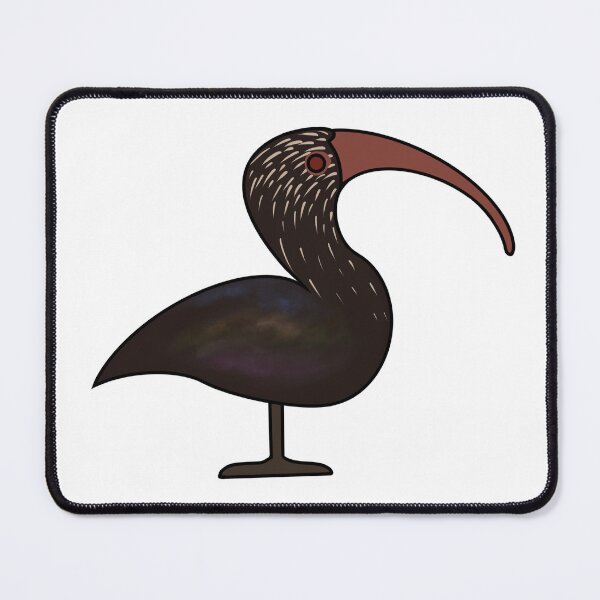 Item preview, Puna ibis designed and sold by GhostoftheSea.