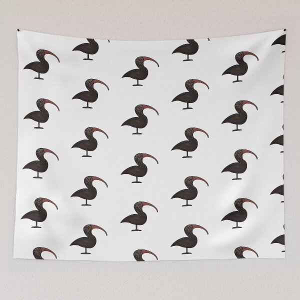 Item preview, Puna ibis designed and sold by GhostoftheSea.