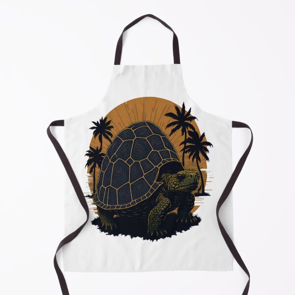 Item preview, Vintage Tortoise at Sunset designed and sold by ArtsyWishesShop.