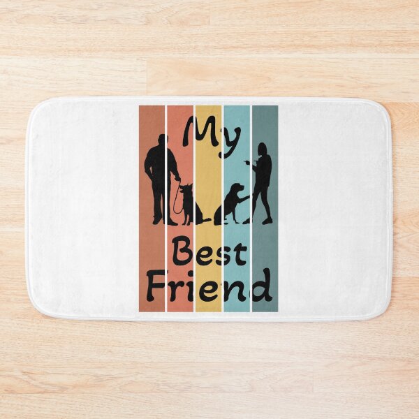 Item preview, My Best Friend, Dog lovers, dog owner, dog lover gift, funny design, gift for dog lovers, gift. designed and sold by musaouri.