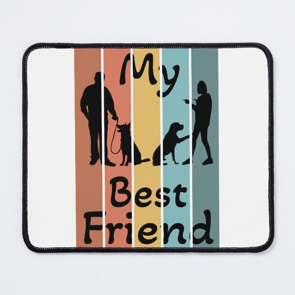 Item preview, My Best Friend, Dog lovers, dog owner, dog lover gift, funny design, gift for dog lovers, gift. designed and sold by musaouri.