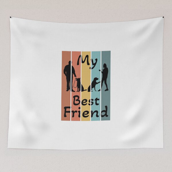 Item preview, My Best Friend, Dog lovers, dog owner, dog lover gift, funny design, gift for dog lovers, gift. designed and sold by musaouri.