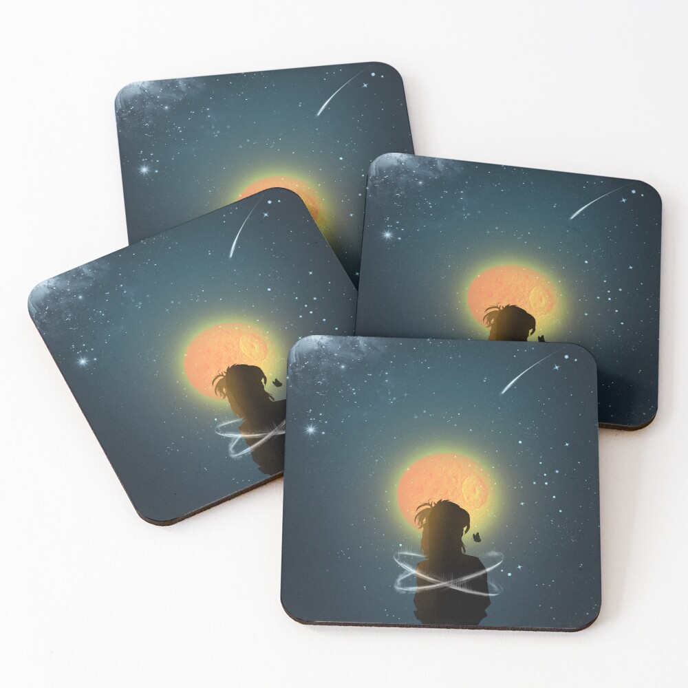 Item preview, Coasters (Set of 4) designed and sold by Ruthes06.