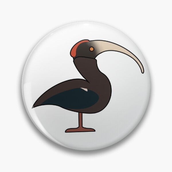 Item preview, Red-naped ibis designed and sold by GhostoftheSea.