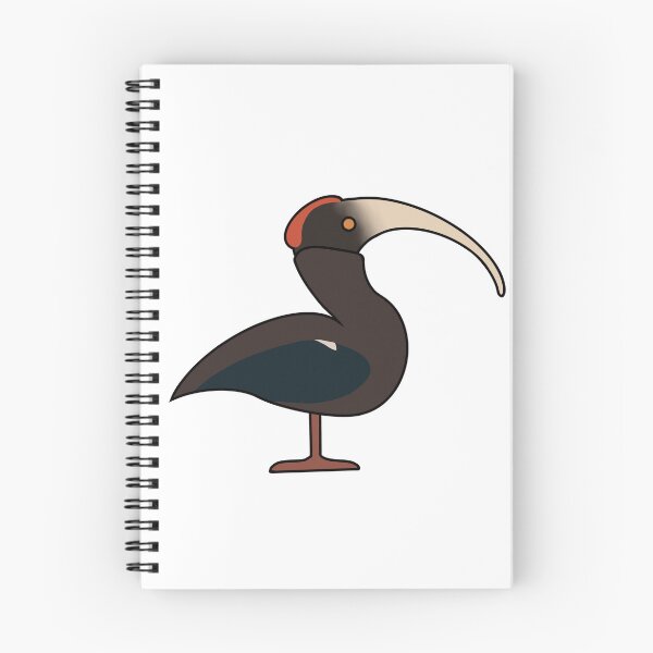Item preview, Red-naped ibis designed and sold by GhostoftheSea.