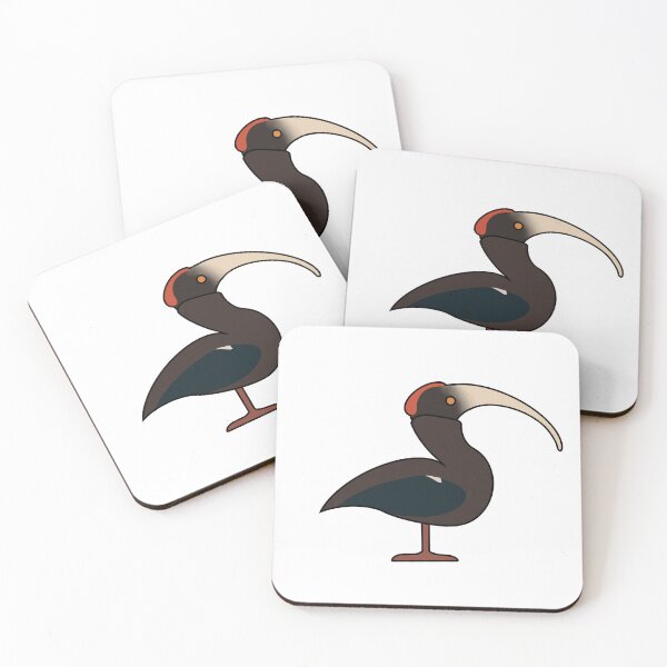 Item preview, Red-naped ibis designed and sold by GhostoftheSea.