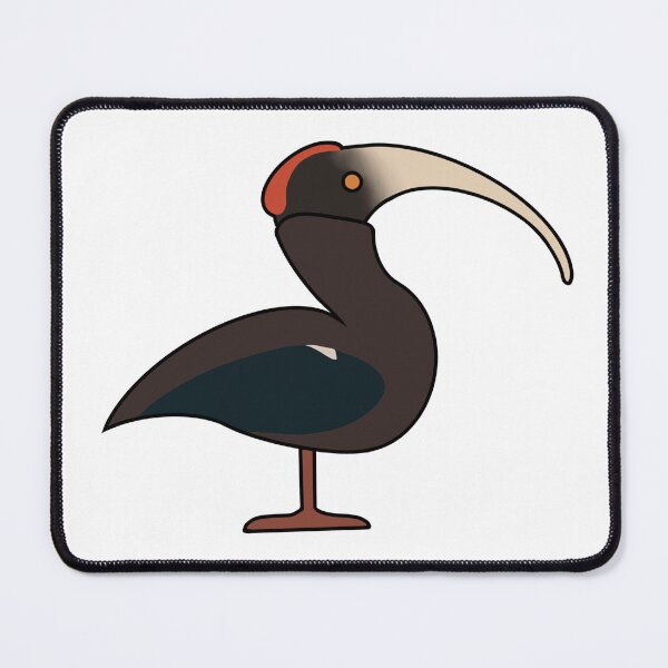 Item preview, Red-naped ibis designed and sold by GhostoftheSea.