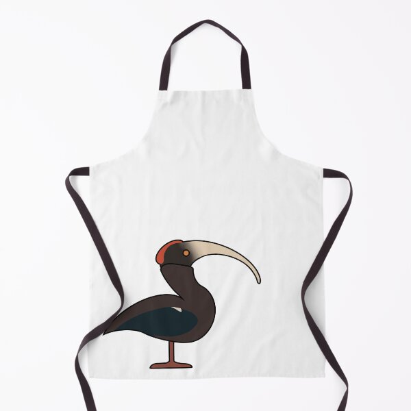 Item preview, Red-naped ibis designed and sold by GhostoftheSea.