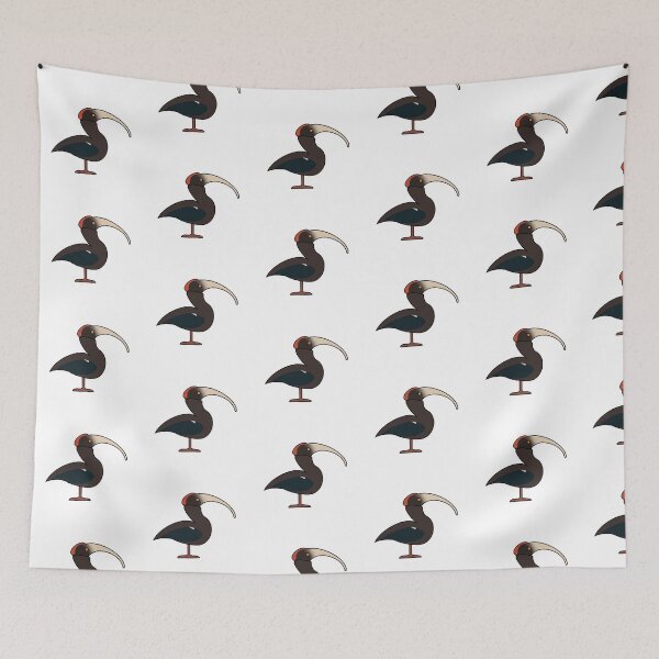 Item preview, Red-naped ibis designed and sold by GhostoftheSea.