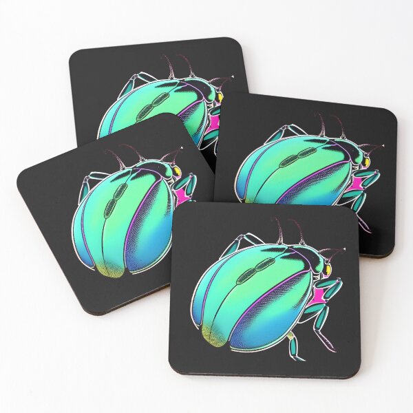 Item preview,  TEAL BEETLE designed and sold by starfishstuff.