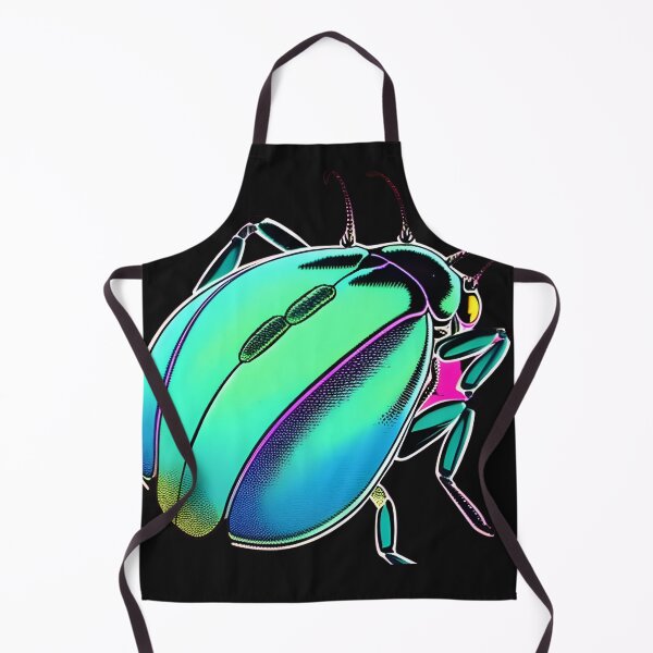 Item preview, TEAL BEETLE designed and sold by starfishstuff.
