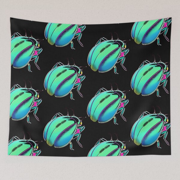 Item preview,  TEAL BEETLE designed and sold by starfishstuff.