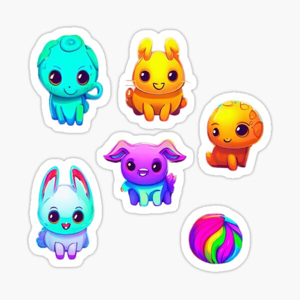 Adorable Creatures / Critters Sticker