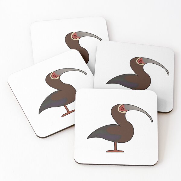 Item preview, White-faced ibis designed and sold by GhostoftheSea.