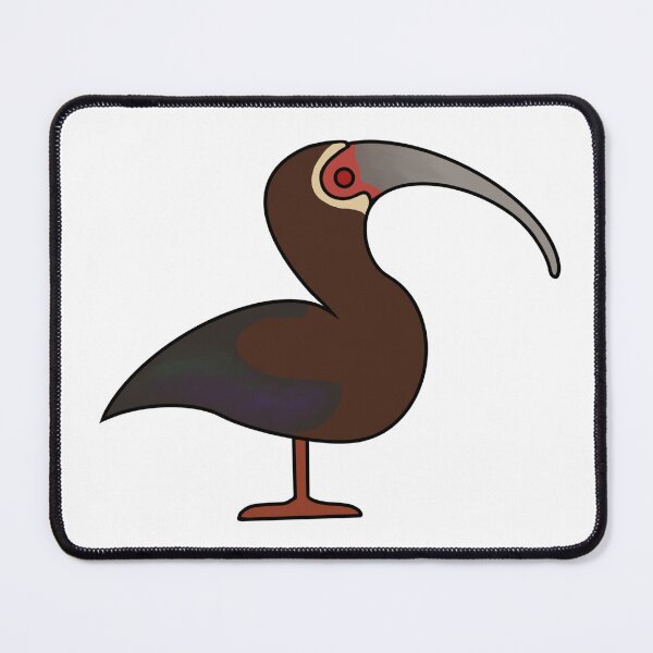 Item preview, White-faced ibis designed and sold by GhostoftheSea.
