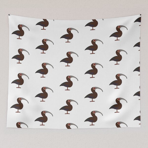 Item preview, White-faced ibis designed and sold by GhostoftheSea.