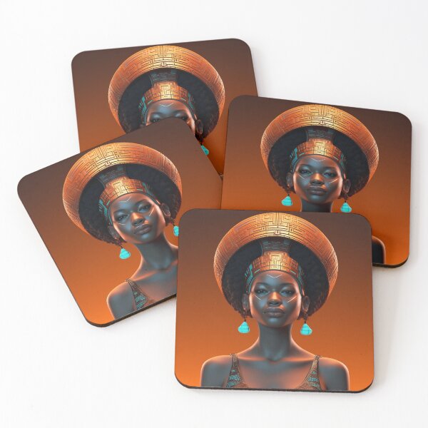 Item preview, Afrofuturistic Visions: Boldly Reimagining the Future designed and sold by BeerBot.