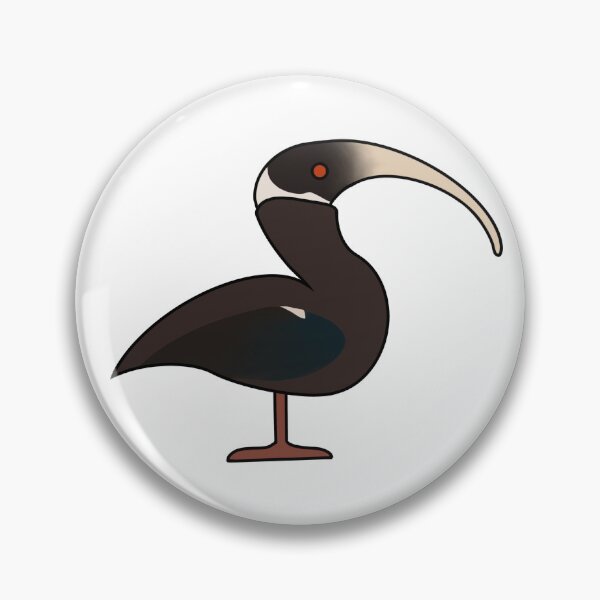Item preview, White-shouldered ibis designed and sold by GhostoftheSea.