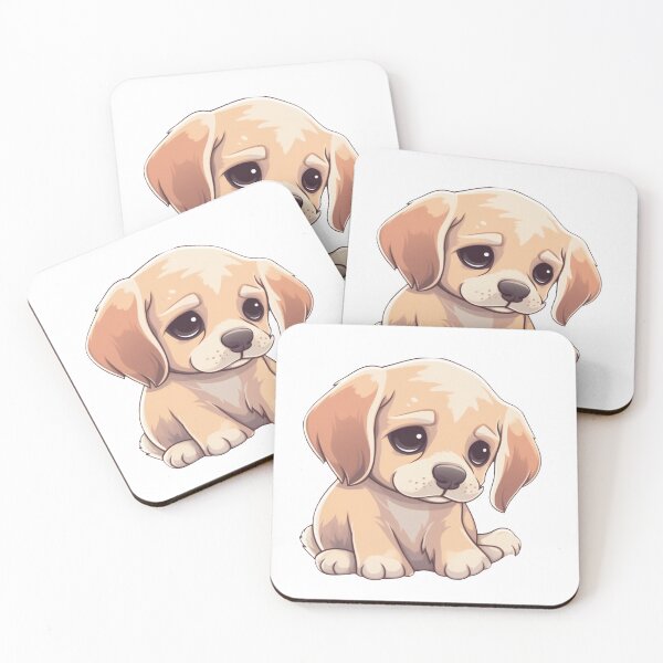 Item preview, Cute Golden Retriever Puppy designed and sold by CuteAnimalPrint.