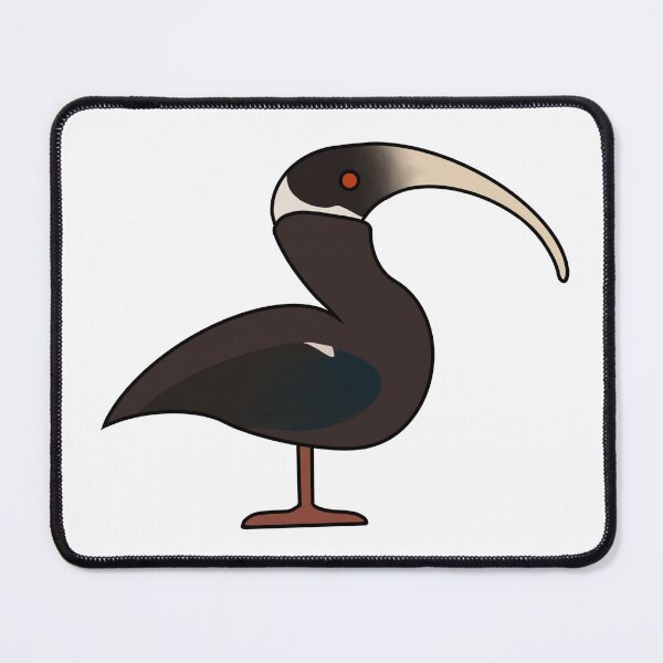 Item preview, White-shouldered ibis designed and sold by GhostoftheSea.