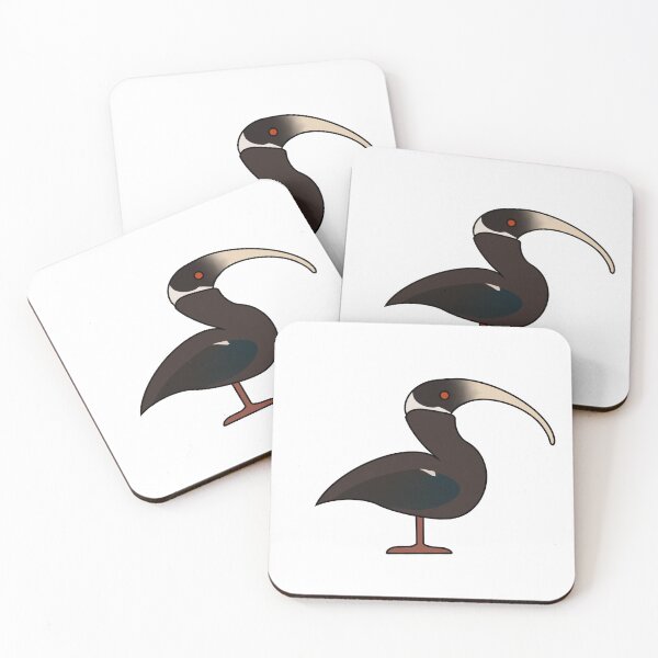 Item preview, White-shouldered ibis designed and sold by GhostoftheSea.